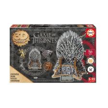 Дървен пъзел EDUCA 3D Game of thrones 56ч 17207