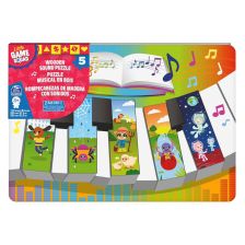 Дървен пъзел Spin Master Пиано със звуци 6059753