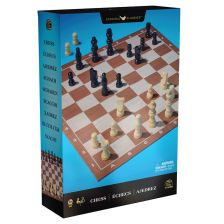 Дървен шах Spin Master Cardinal Classics Chess