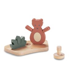 Бебешка играчка Hauck Play Shaking S Bear за стол Alpha+, Beta+,Arketa