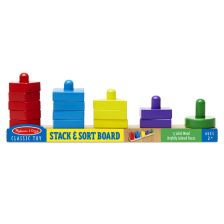 Дървена дъска Melissa&Doug сортер 10379