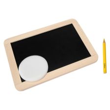 Дървена дъска за писане с молив Eichhorn, 25х18 см.