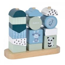 Дървена детска играчка низанка Eichhorn