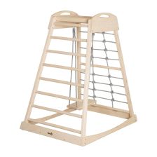 Детска дървена катерушка Монтесори Roba Play Tower