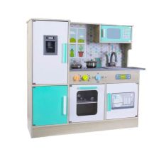 Дървена детска кухня Raya Toys Big Modern Kitchens