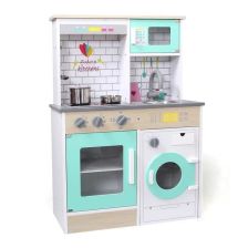 Дървена детска кухня Raya Toys Modern Kitchens