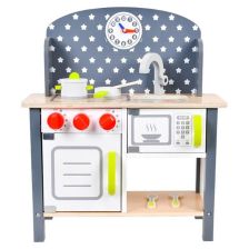 Дървена детска кухня Raya Toys Звезди