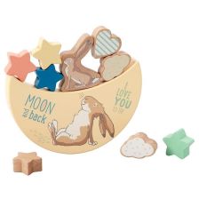 Дървена играчка за балансиране Зайчето Питър