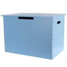 Дървена кутия за играчки Raya Toys Син