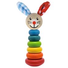 Дървена низанка невеляшка Eichhorn Зайче