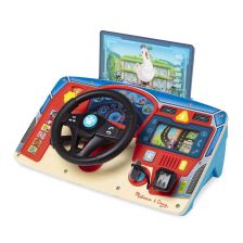 Дървено табло с волан Melissa&Doug Paw Patrol Rescue Mission, 100+ мисии