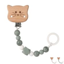 Държач за залъгалка Lassig Little Chums