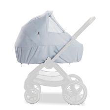 Дъждобран за бебешка количка 2в1 Hauck Walk N Care Grey
