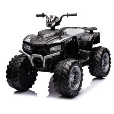 Детска aкумулаторна кола Kikka Boo ATV Black, 24V