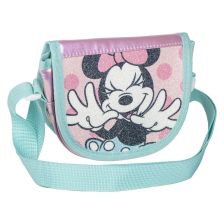 Детска чанта през рамо Cerda Minnie Fantasia, 15 см