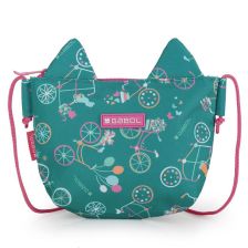 Детска чанта през рамо Gabol Fiori, 21 см