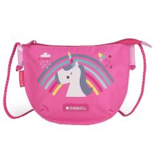 Детска чанта през рамо Gabol Rainbow, 21 см