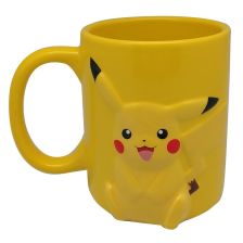 Детска чаша Kids Licensing Pokemon Pikachu 3D, 325 мл.