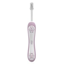 Детска четка за зъби Chicco First Toothbrush, 6-36 м.