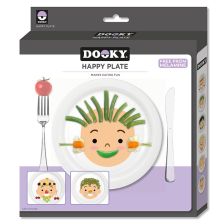 Детска чиния Dooky HappyPlate