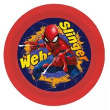 Детска чиния за хранене Kids Licensing Spiderman, пластмасова, 21см.