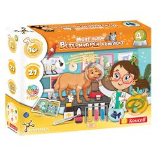 Детска игра Моят първи ветеринарен комплект