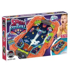 Детска игра Пинбал 2 в 1 Raya Toys Space Pinball