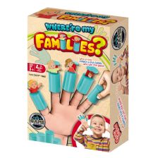 Детска игра Raya Toys Къде е моето семейство?