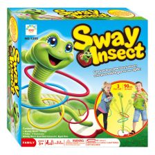 Детска игра Raya Toys Уцели змията, с рингове
