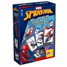 Детска игра с карти Lisciani Spiderman Super Hero
