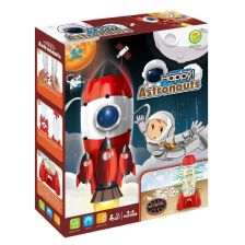 Детска игра с клечки Raya Toys Happy Astronauts Ракета