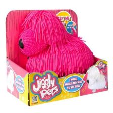 Детска играчка Рошльо Куче Jiggly Pets WD188-PI, Розов