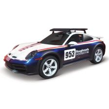 Детска играчка кола Bburago Porsche 911 Dakar, 1:24