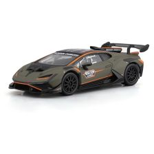 Детска играчка кола Bburago Race Lamborghini Huracan, 1:43