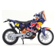 Детска играчка мотор Bburago Red Bull KTM, 1:18, асортимент