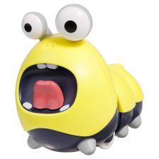 Детска ходеща играчка Raya Toys Смешна ларва