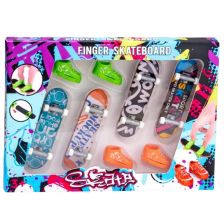 Детска играчка Raya Toys Мини скейтборд с обувки, Асортимент
