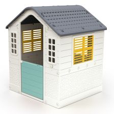 Детска къщичка DOLU Пастел, с вратичка за домашен любимец 3311