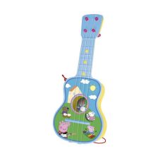Детска китара Claudio Reig Peppa Pig със струни