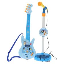 Детска китара и микрофон Claudio Reig Bluey, 2434