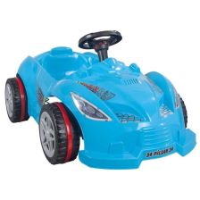 Детска кола с педали Pilsan Speedy, синя