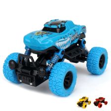 Детска кола за игра Raya Toys Акула, 1:36