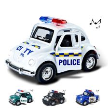 Детска кола за игра Raya Toys Classic с музика и светлини, 1:38