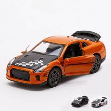 Детска кола за игра Raya Toys Models Box, с музика и светлини, 1:32