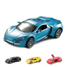 Детска кола за игра Raya Toys с музика и светлини, 1:32