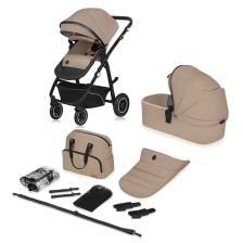 Бебешка количка 2 в 1 Lionelo Bianka