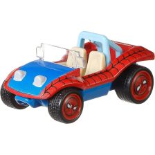 Детска количка за игра Mattel Hot Wheels Spider-Mobile