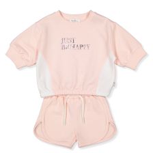 Детски комплект Bebetto Soft Shine, Розов, 2 ч., 1-5 г., K4778