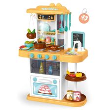 Детска кухня Raya Toys Spraying Mist със светлини, звуци и течаща вода