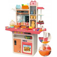 Детска кухня с вода и пара Raya Toys 889-162, Розов